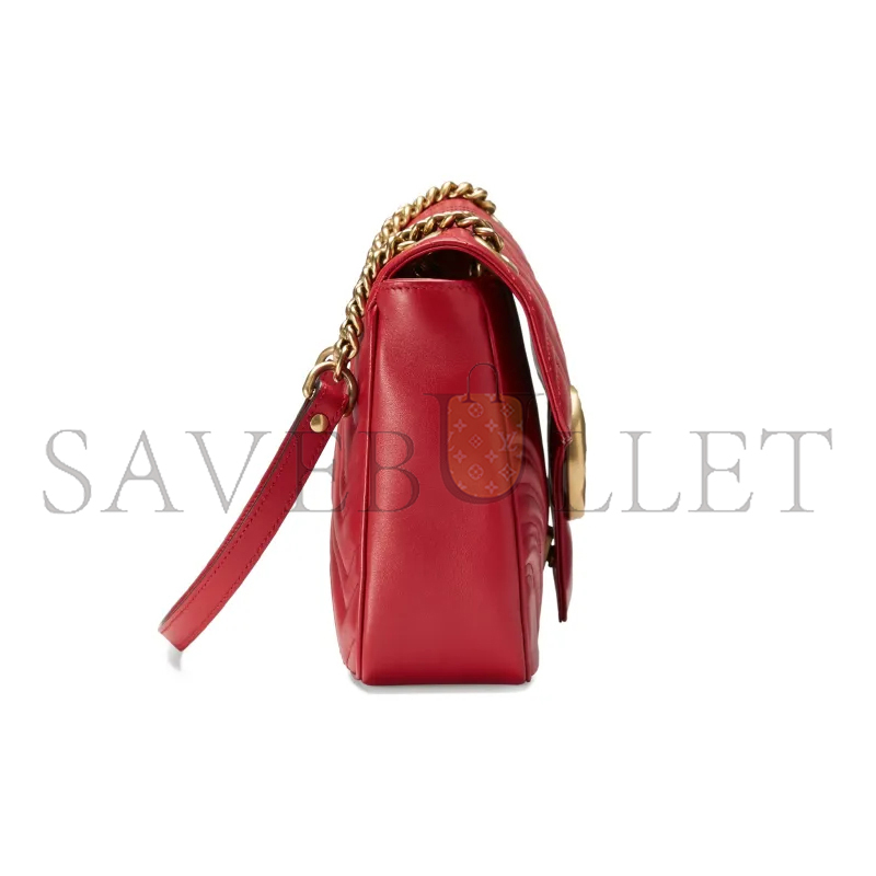 GUCCI GG MARMONT SHOULDER BAG 443496 (31*19*7cm)