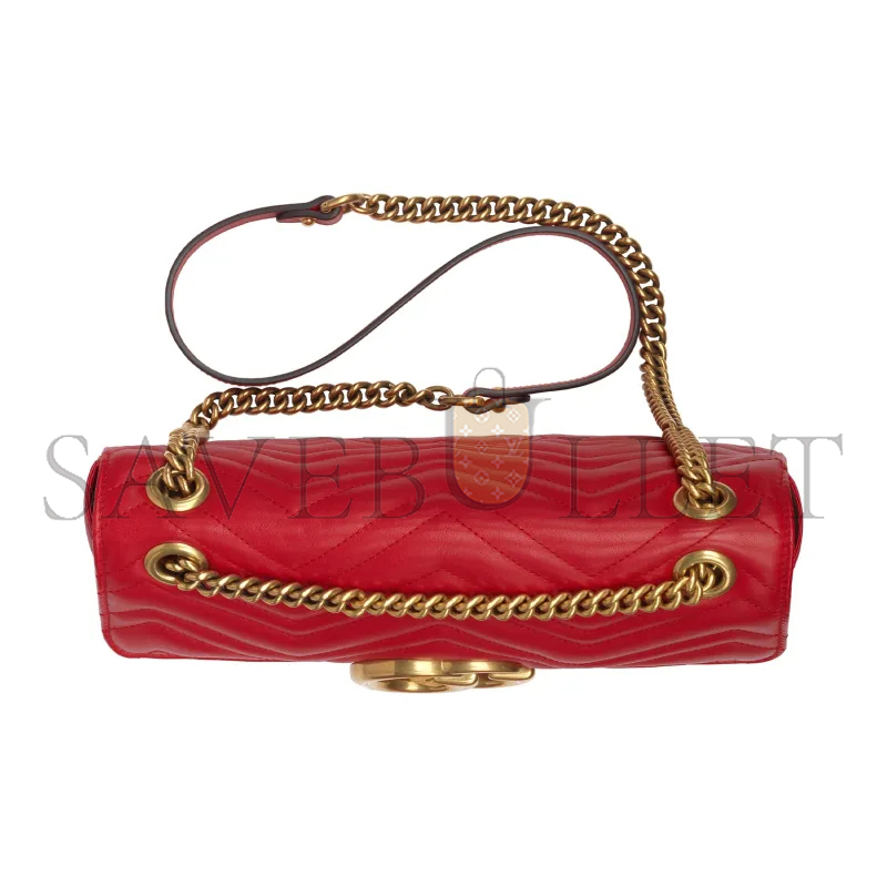 GUCCI GG MARMONT SHOULDER BAG 443496 (31*19*7cm)