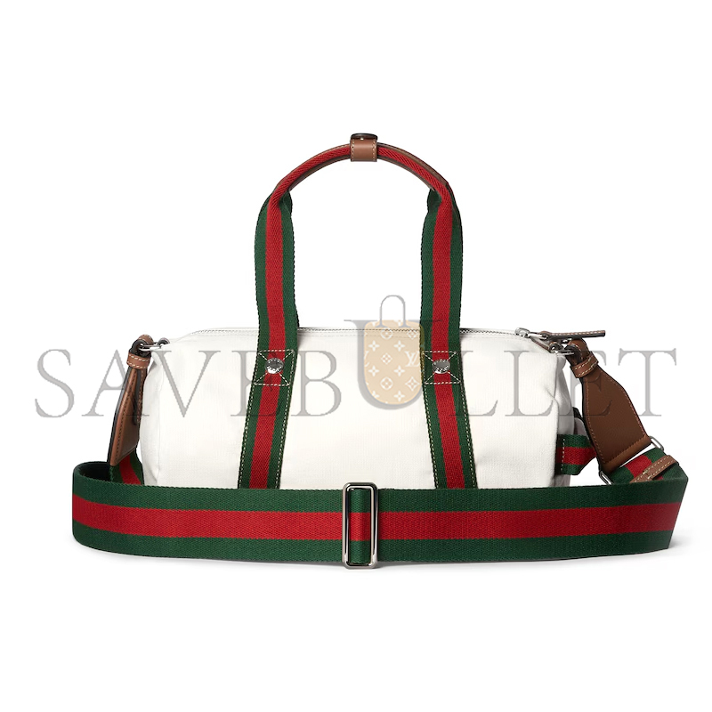 GUCCI SMALL PRINTED CANVAS DUFFLE BAG 816865 (30*16*15cm) GUCCI SMALL PRINTED CANVAS DUFFLE BAG 816865 (30*16*15cm)