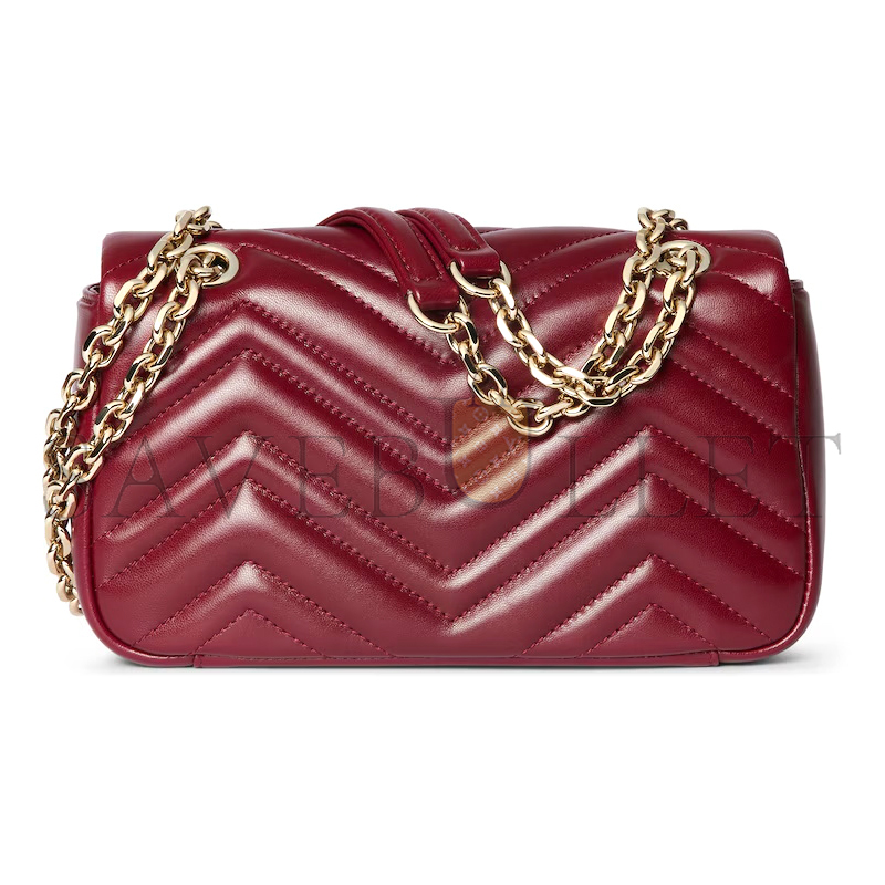 GUCCI GG MARMONT SMALL SHOULDER BAG 837280 (22*12.5*6cm)