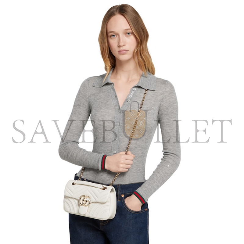 GUCCI GG MARMONT SMALL SHOULDER BAG 837280 (22*12.5*6cm) GUCCI GG MARMONT SMALL SHOULDER BAG 837280 (22*12.5*6cm)