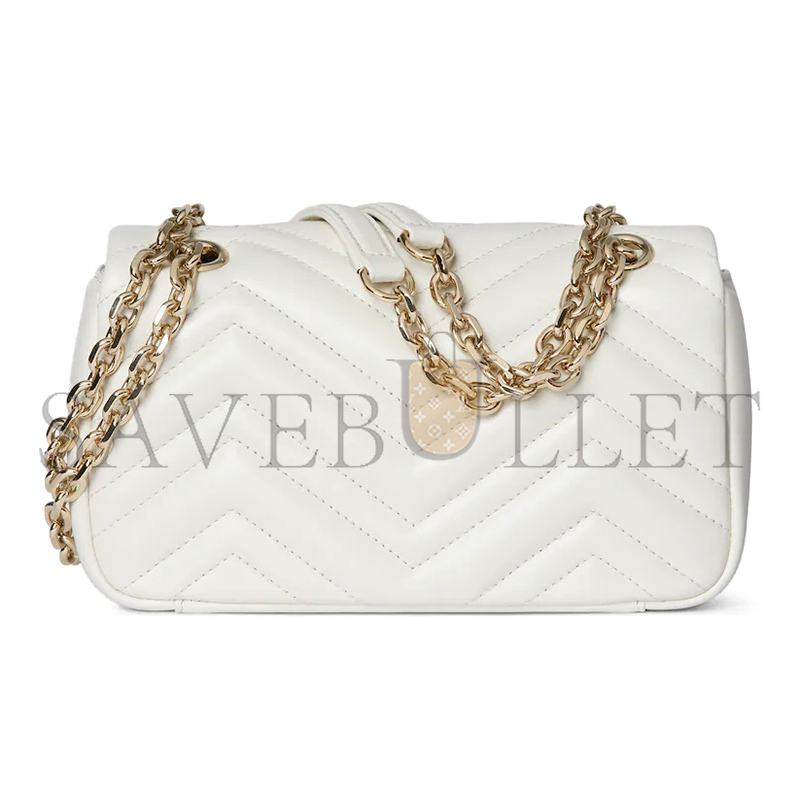 GUCCI GG MARMONT SMALL SHOULDER BAG 837280 (22*12.5*6cm) GUCCI GG MARMONT SMALL SHOULDER BAG 837280 (22*12.5*6cm)