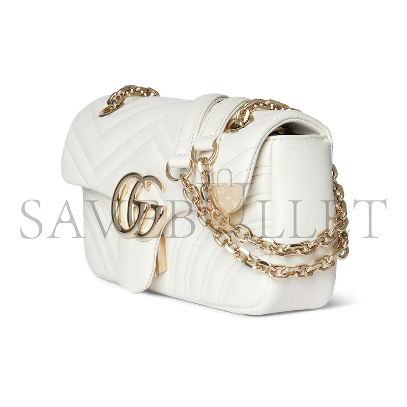 GUCCI GG MARMONT SMALL SHOULDER BAG 837280 (22*12.5*6cm) GUCCI GG MARMONT SMALL SHOULDER BAG 837280 (22*12.5*6cm)