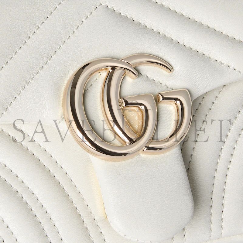 GUCCI GG MARMONT SMALL SHOULDER BAG 837280 (22*12.5*6cm) GUCCI GG MARMONT SMALL SHOULDER BAG 837280 (22*12.5*6cm)