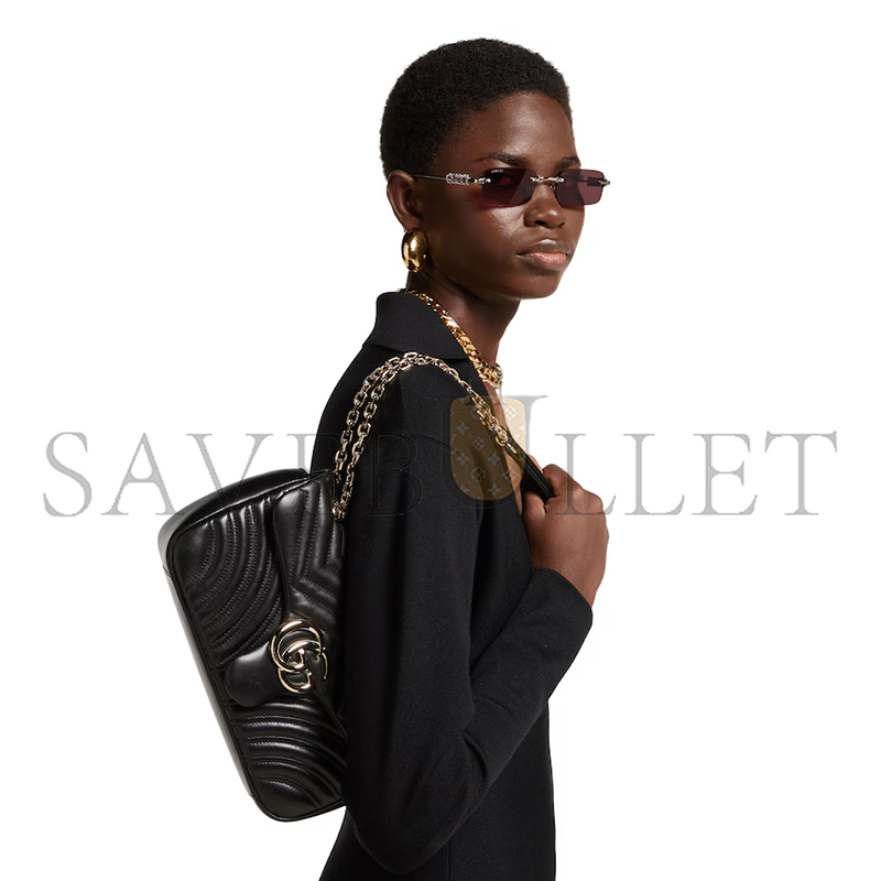 GUCCI GG MARMONT MEDIUM SHOULDER BAG 837267 (26*15*7cm) GUCCI GG MARMONT MEDIUM SHOULDER BAG 837267 (26*15*7cm)