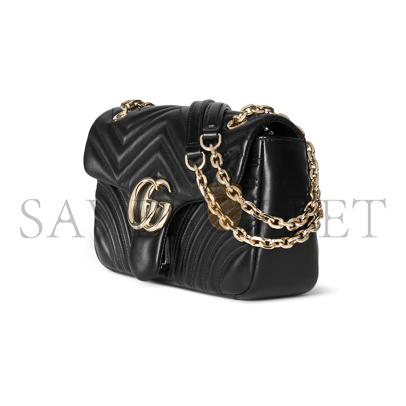 GUCCI GG MARMONT MEDIUM SHOULDER BAG 837267 (26*15*7cm) GUCCI GG MARMONT MEDIUM SHOULDER BAG 837267 (26*15*7cm)
