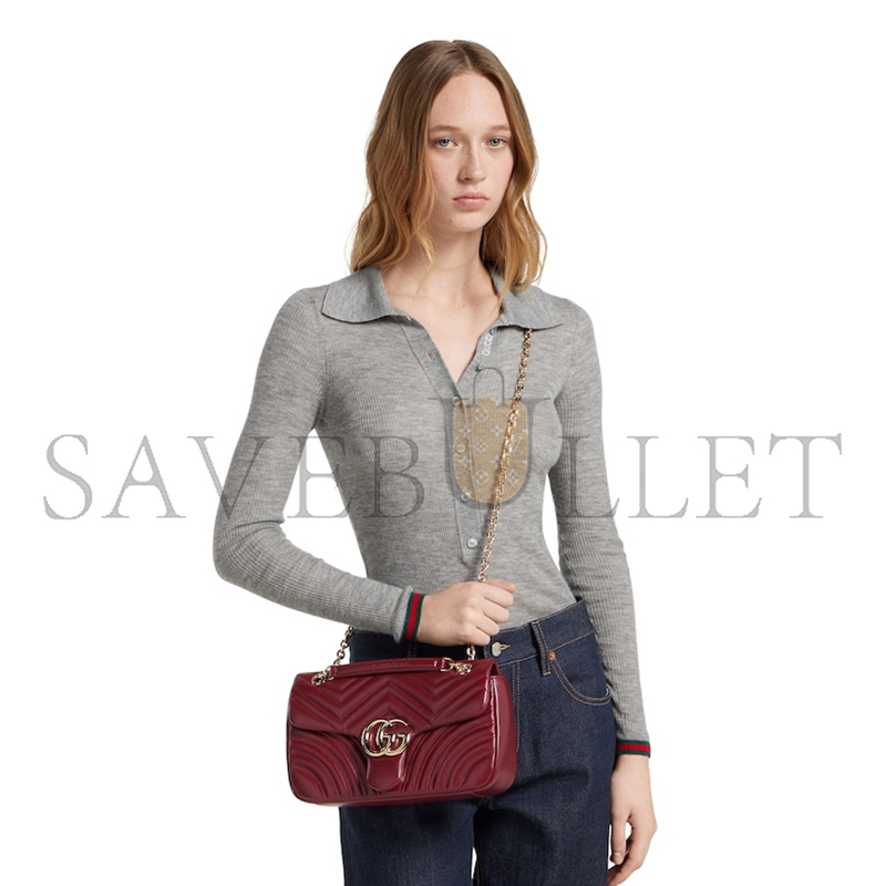 GUCCI GG MARMONT MEDIUM SHOULDER BAG 837267 (26*15*7cm) GUCCI GG MARMONT MEDIUM SHOULDER BAG 837267 (26*15*7cm)