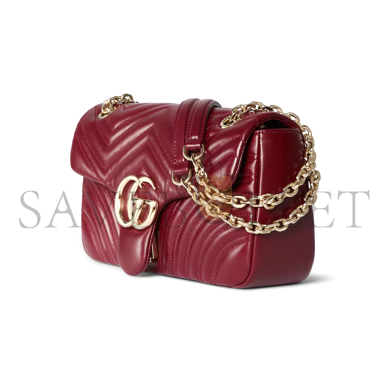 GUCCI GG MARMONT MEDIUM SHOULDER BAG 837267 (26*15*7cm) GUCCI GG MARMONT MEDIUM SHOULDER BAG 837267 (26*15*7cm)