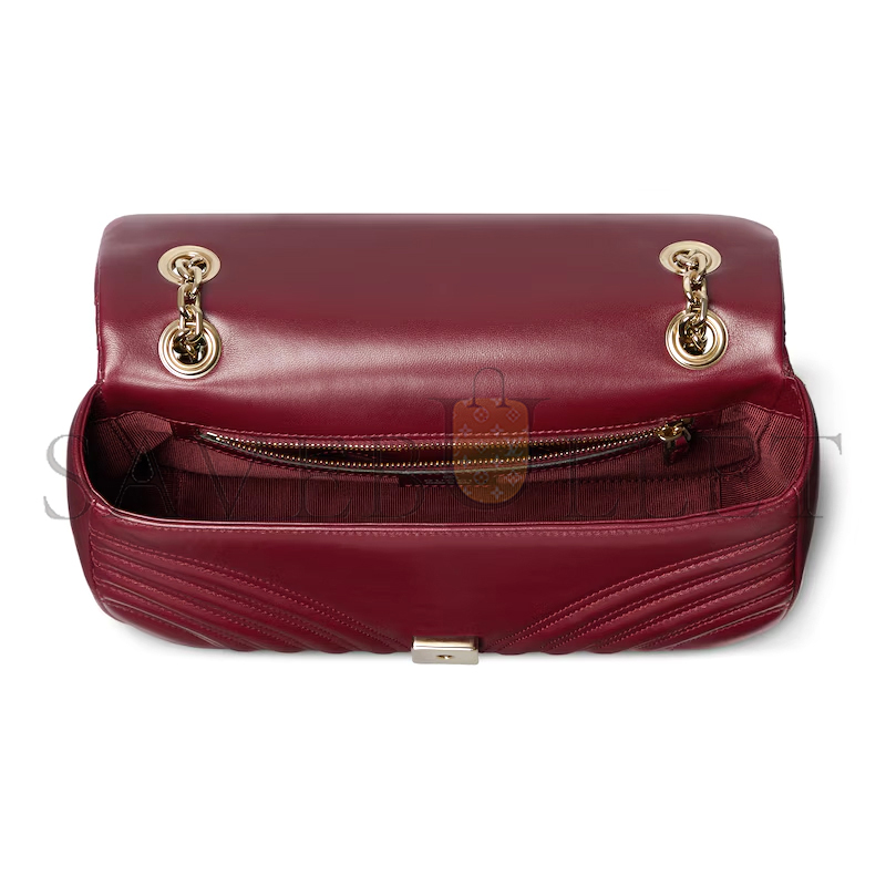 GUCCI GG MARMONT MEDIUM SHOULDER BAG 837267 (26*15*7cm) GUCCI GG MARMONT MEDIUM SHOULDER BAG 837267 (26*15*7cm)