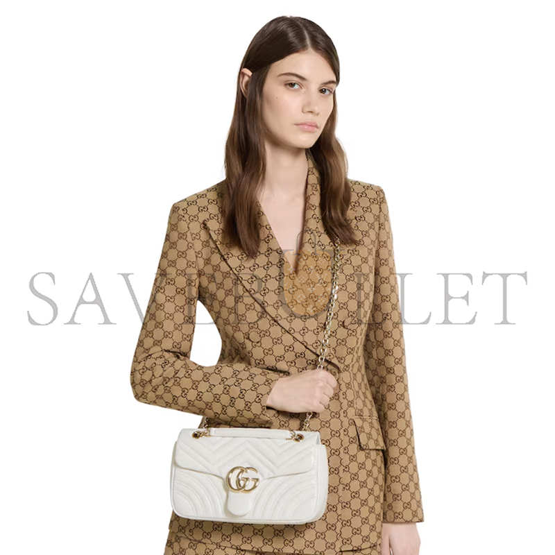 GUCCI GG MARMONT MEDIUM SHOULDER BAG 837267 (26*15*7cm) GUCCI GG MARMONT MEDIUM SHOULDER BAG 837267 (26*15*7cm)
