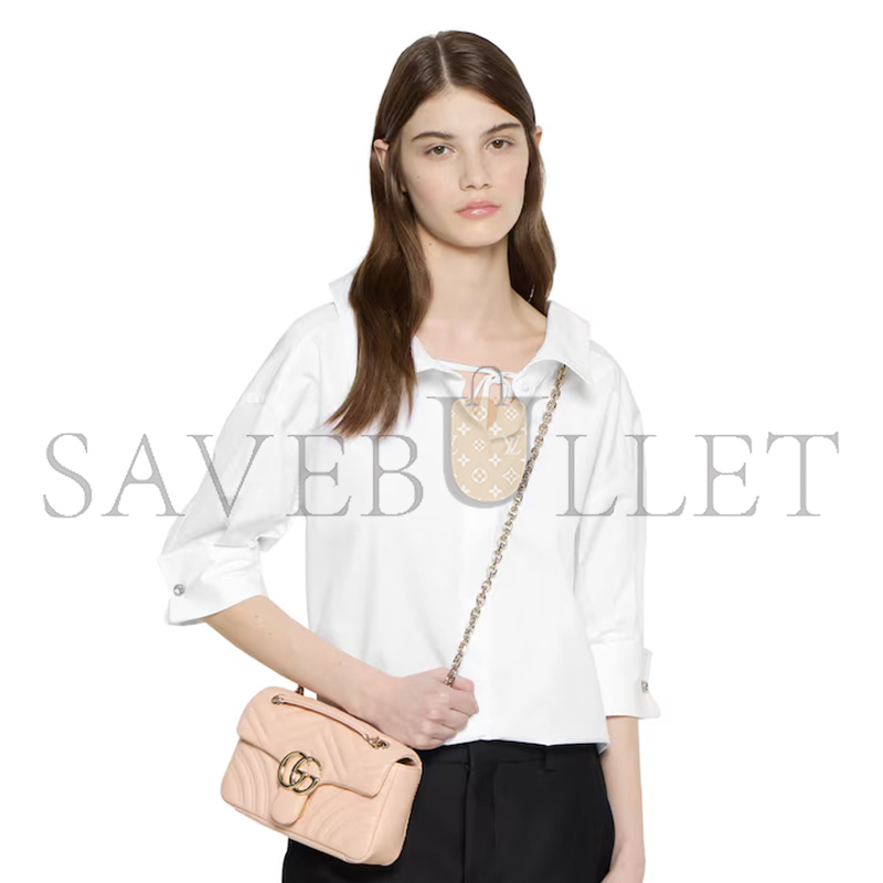 GUCCI GG MARMONT SMALL SHOULDER BAG 837280 (22*12.5*6cm)