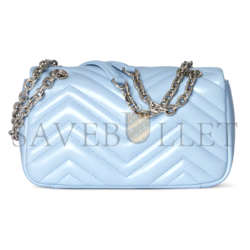 GUCCI GG MARMONT SMALL SHOULDER BAG 837280 (22*12.5*6cm) GUCCI GG MARMONT SMALL SHOULDER BAG 837280 (22*12.5*6cm)