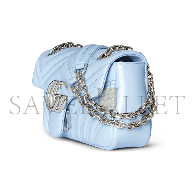 GUCCI GG MARMONT SMALL SHOULDER BAG 837280 (22*12.5*6cm) GUCCI GG MARMONT SMALL SHOULDER BAG 837280 (22*12.5*6cm)