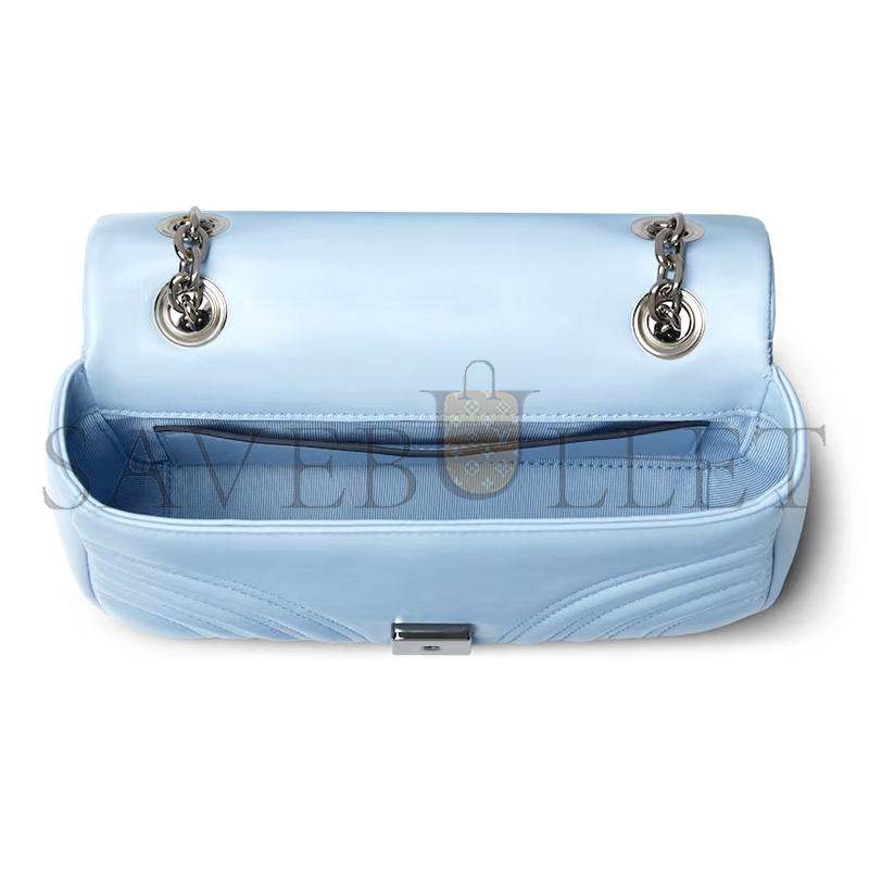 GUCCI GG MARMONT SMALL SHOULDER BAG 837280 (22*12.5*6cm) GUCCI GG MARMONT SMALL SHOULDER BAG 837280 (22*12.5*6cm)