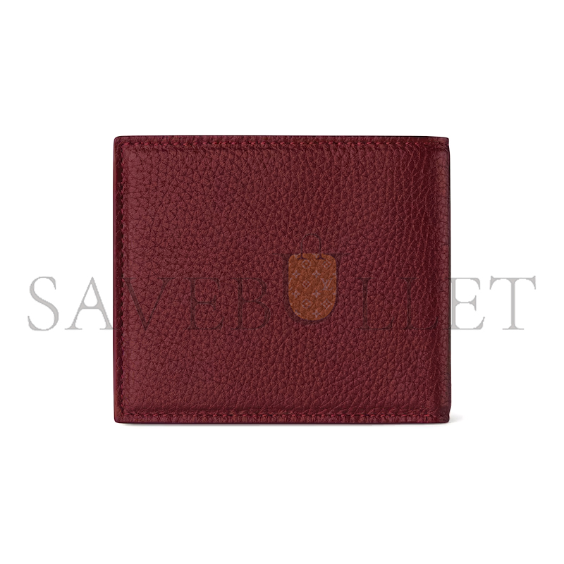 GUCCI IVORY INTERIOR BI-FOLD WALLET 817019 (21*9cm)