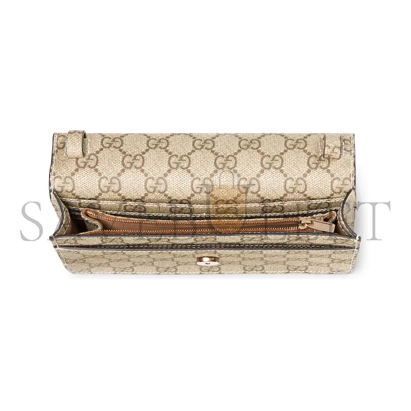 GUCCI GG EMBLEM WALLET ON CHAIN 838151 (20*13*4cm) GUCCI GG EMBLEM WALLET ON CHAIN 838151 (20*13*4cm)