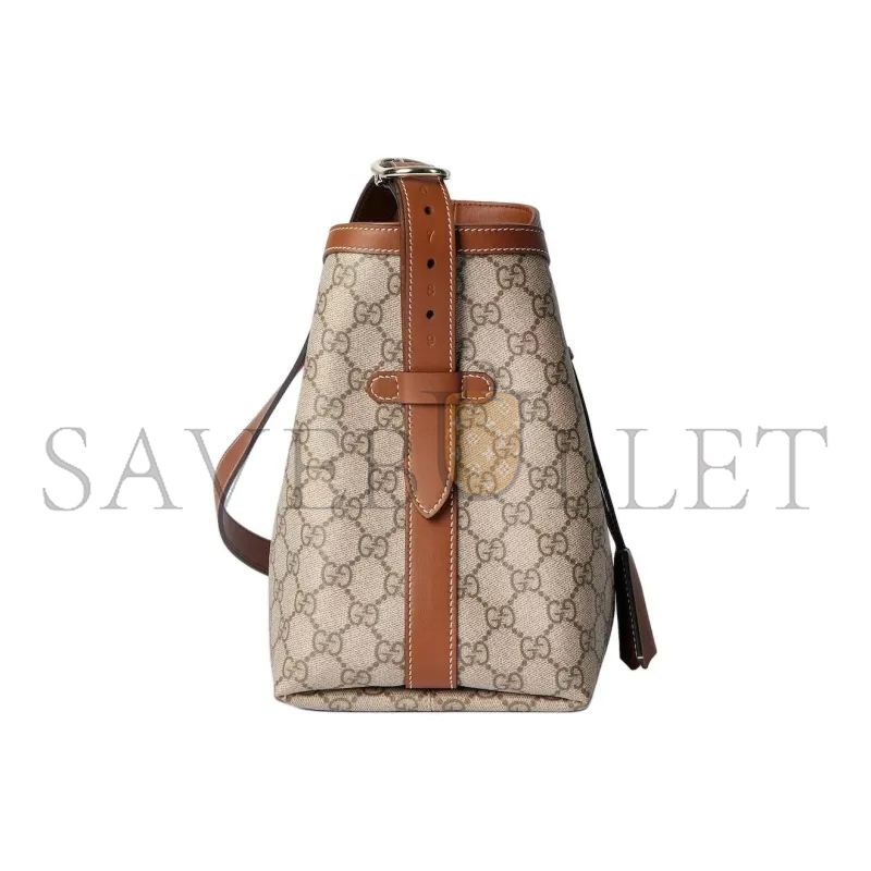 GUCCI PADLOCK FABRIC MEDIUM SHOULDER BAG ‎839021 (29*23.5*15.5cm)
