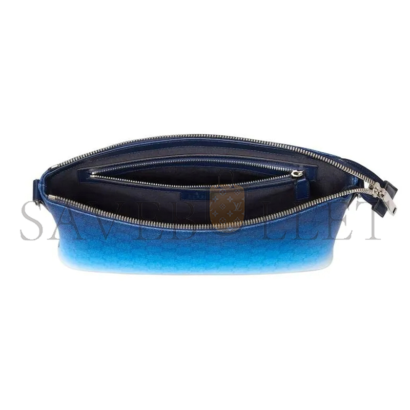 GUCCI COATED FABRIC MEDIUM CLUTCH ‎835692 (31*24.5*5cm)