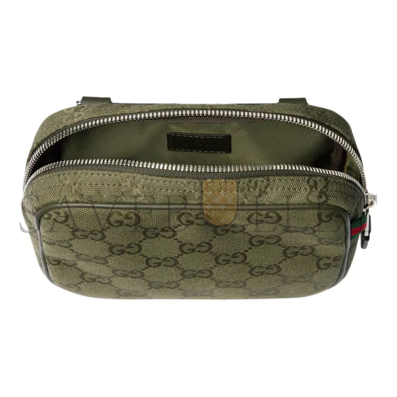 GUCCI GG CANVAS SHOULDER BAG ‎‎‎834268 (17.5*14*5cm)