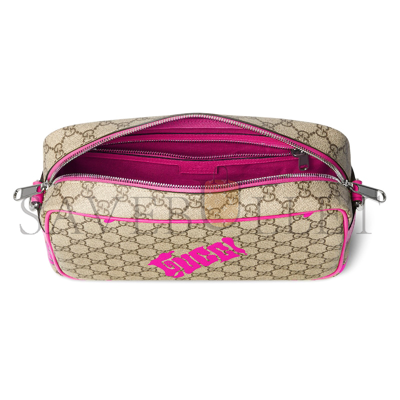 GUCCI MEDIUM CROSSBODY BAG WITH PRINT 839380 (27*18*7.5cm) GUCCI MEDIUM CROSSBODY BAG WITH PRINT 839380 (27*18*7.5cm)