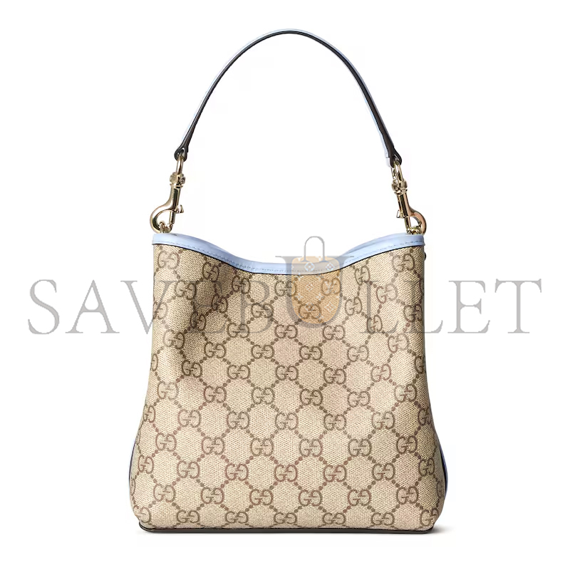 GUCCI GG EMBLEM SMALL BUCKET BAG 815118 (19*18*11cm) GUCCI GG EMBLEM SMALL BUCKET BAG 815118 (19*18*11cm)