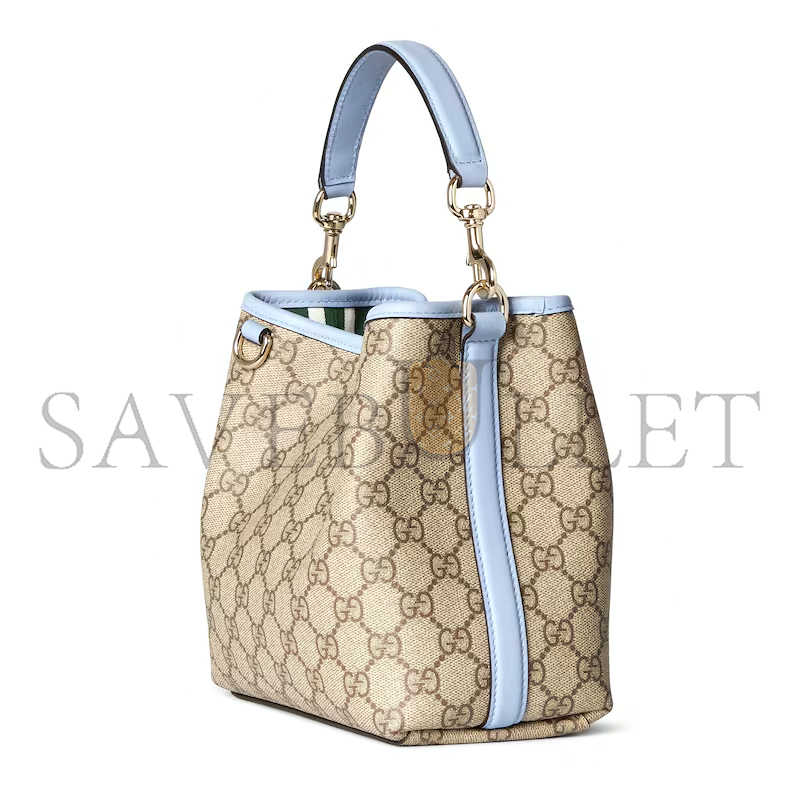 GUCCI GG EMBLEM SMALL BUCKET BAG 815118 (19*18*11cm) GUCCI GG EMBLEM SMALL BUCKET BAG 815118 (19*18*11cm)