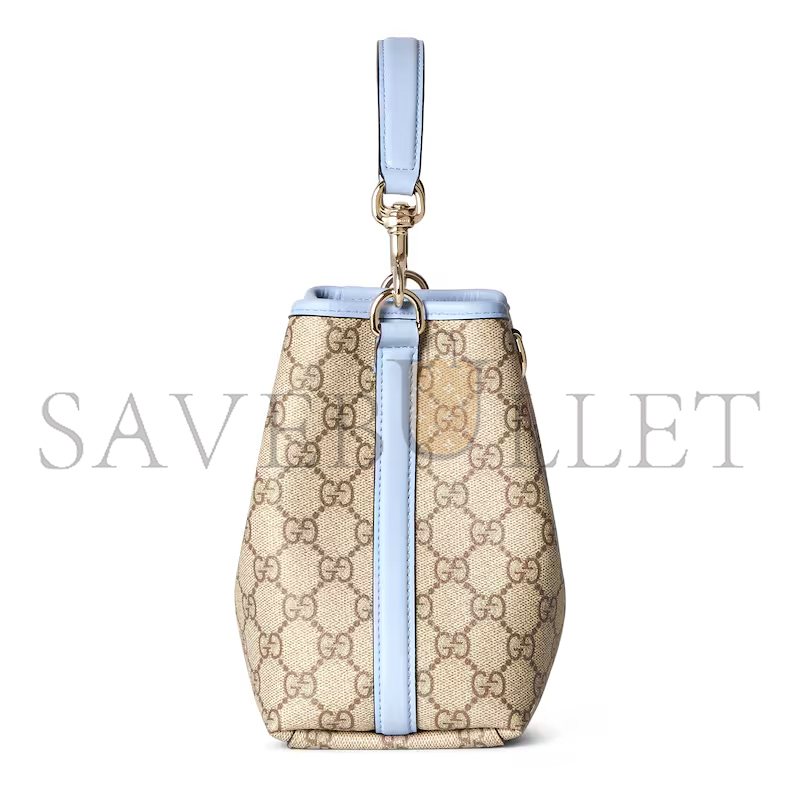 GUCCI GG EMBLEM SMALL BUCKET BAG 815118 (19*18*11cm) GUCCI GG EMBLEM SMALL BUCKET BAG 815118 (19*18*11cm)
