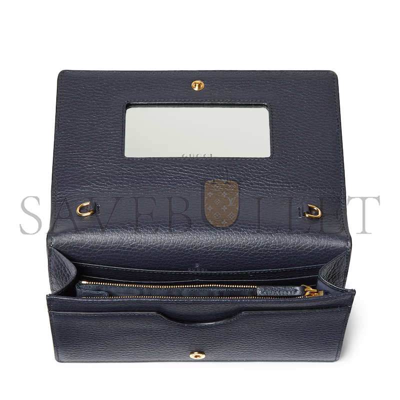 GUCCI GG MARMONT BI-COLOR WALLET ON CHAIN 497985 (20*12.5*4cm) GUCCI GG MARMONT BI-COLOR WALLET ON CHAIN 497985 (20*12.5*4cm)
