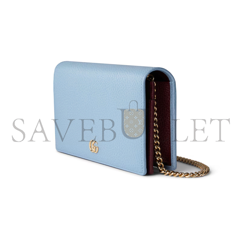 GUCCI GG MARMONT WALLET ON CHAIN 497985 (20*12.5*4cm) GUCCI GG MARMONT WALLET ON CHAIN 497985 (20*12.5*4cm)