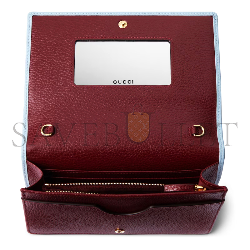 GUCCI GG MARMONT WALLET ON CHAIN 497985 (20*12.5*4cm) GUCCI GG MARMONT WALLET ON CHAIN 497985 (20*12.5*4cm)