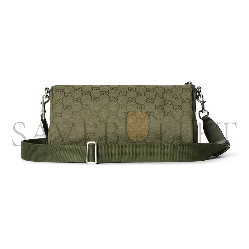 GUCCI GG CANVAS SMALL CYLINDER BAG 834455 (30*16*16cm) GUCCI GG CANVAS SMALL CYLINDER BAG 834455 (30*16*16cm)