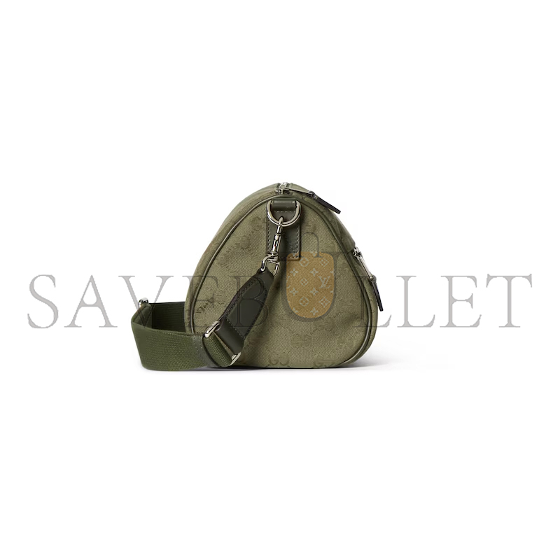 GUCCI GG CANVAS SMALL CYLINDER BAG 834455 (30*16*16cm) GUCCI GG CANVAS SMALL CYLINDER BAG 834455 (30*16*16cm)