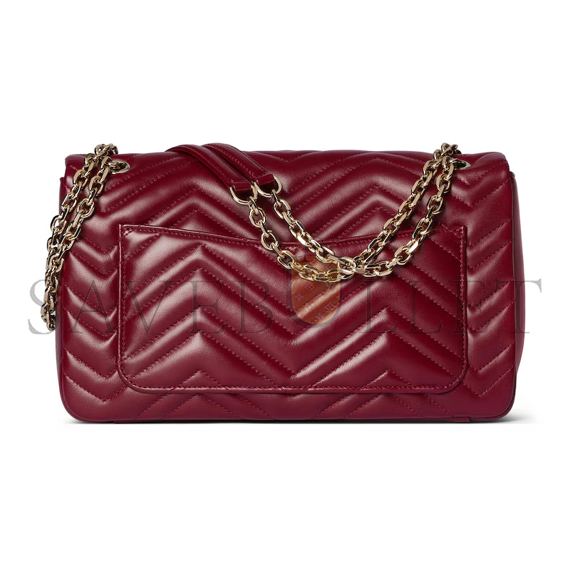 GUCCI GG MARMONT LARGE SHOULDER BAG 838985 (30.5*18*8cm) GUCCI GG MARMONT LARGE SHOULDER BAG 838985 (30.5*18*8cm)