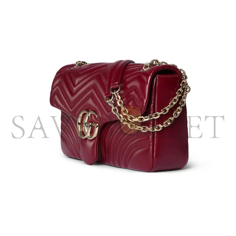 GUCCI GG MARMONT LARGE SHOULDER BAG 838985 (30.5*18*8cm) GUCCI GG MARMONT LARGE SHOULDER BAG 838985 (30.5*18*8cm)