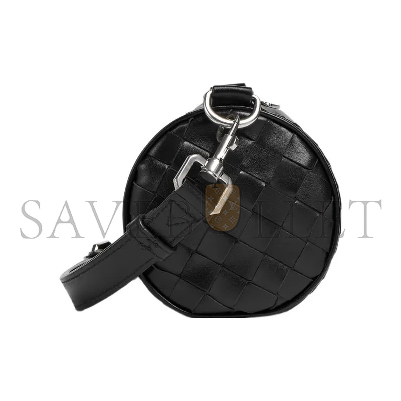 BOTTEGA VENETA MINI INTRECCIATO CYLINDER BAG 777391V2HL18803 (20.5*10.5*10.5cm)