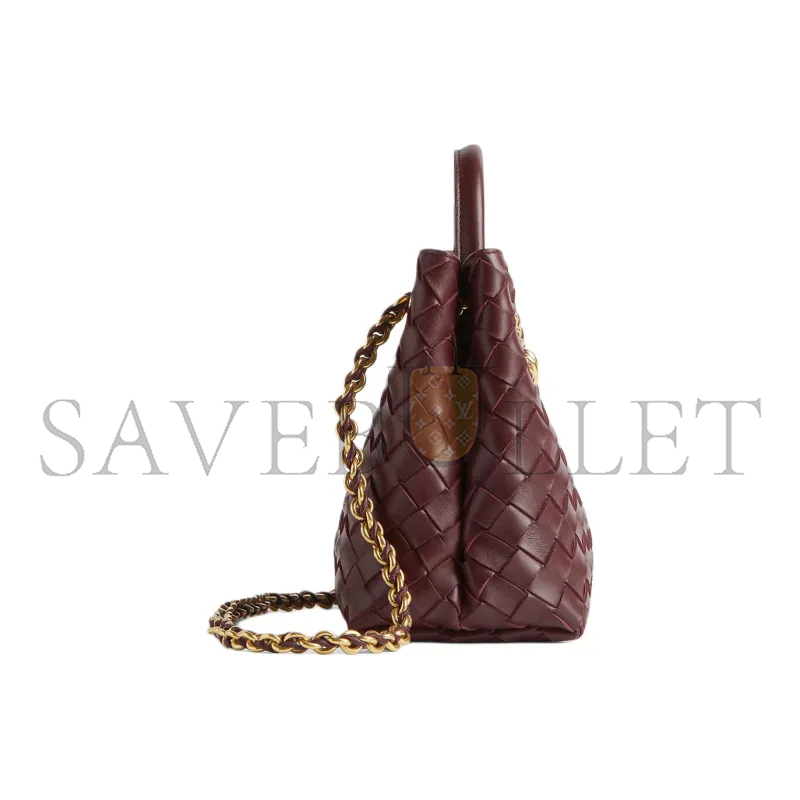BOTTEGA VENETA SMALL ANDIAMO CHAIN 786008VCPP12129 (25*20*10cm)