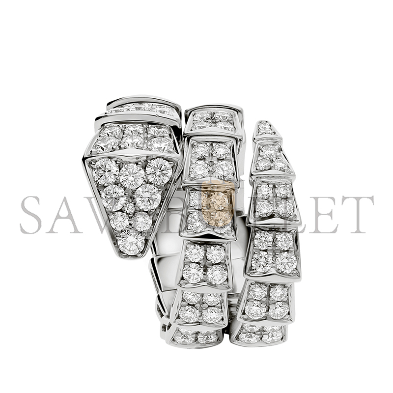 BVLGARI SERPENTI VIPER RING