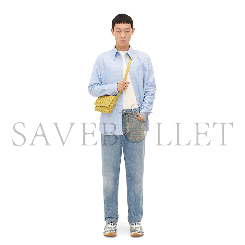 BOTTEGA VENETA SMALL RUMPLE MESSENGER 787113V4HO18755 (21*14*5cm) BOTTEGA VENETA SMALL RUMPLE MESSENGER 787113V4HO18755 (21*14*5cm)