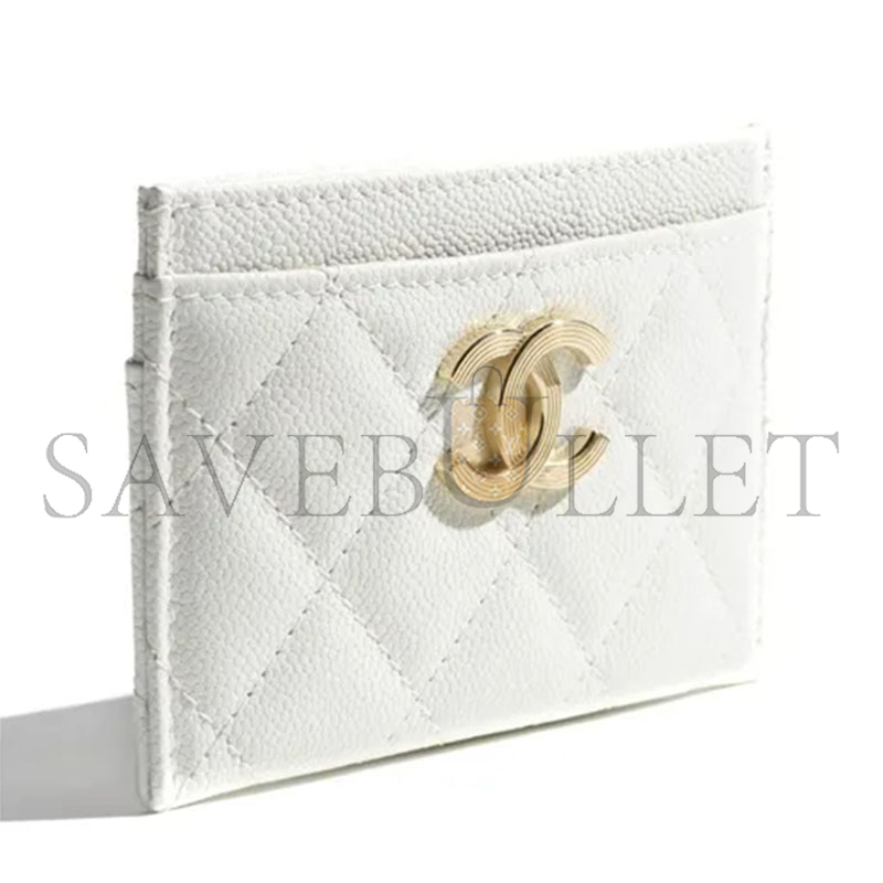 CHANEL CARD HOLDER AP3128 B09846 10601 (11.2*7.5*0.5cm)