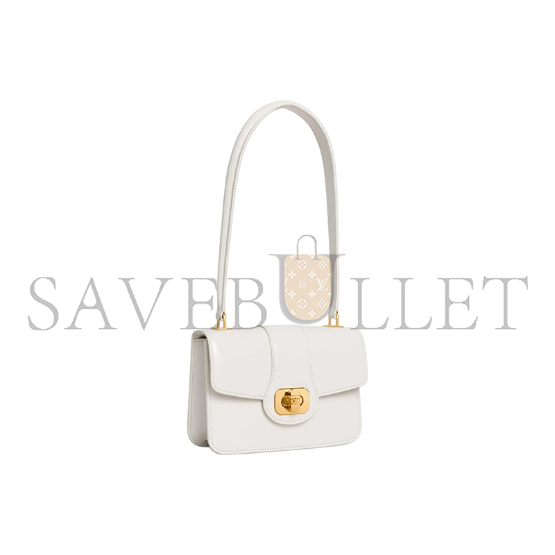 CELINE TEEN CELINE JOSEPHINE BAG IN COWHIDE CALFSKIN 121423BF4.01RC (18.5*13*5cm)