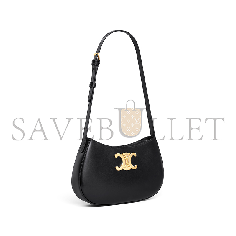 CELINE MEDIUM TILLY BAG IN SHINY CALFSKIN 115703BF4.38NO (22*13.5*4cm)
