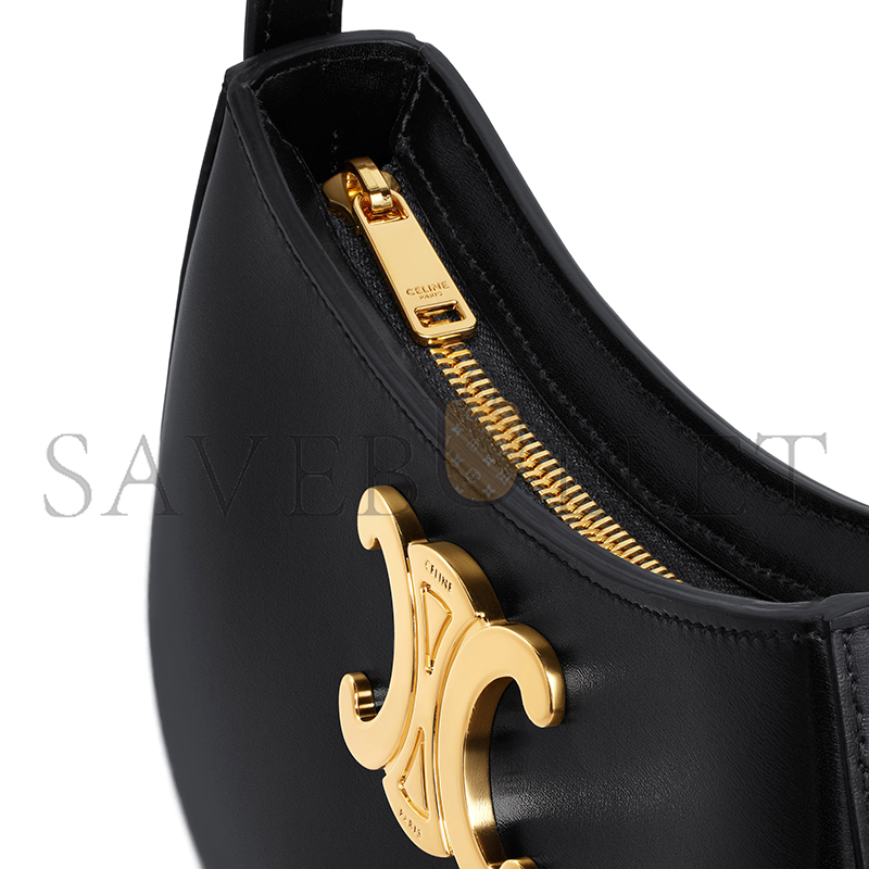 CELINE MEDIUM TILLY BAG IN SHINY CALFSKIN 115703BF4.38NO (22*13.5*4cm)