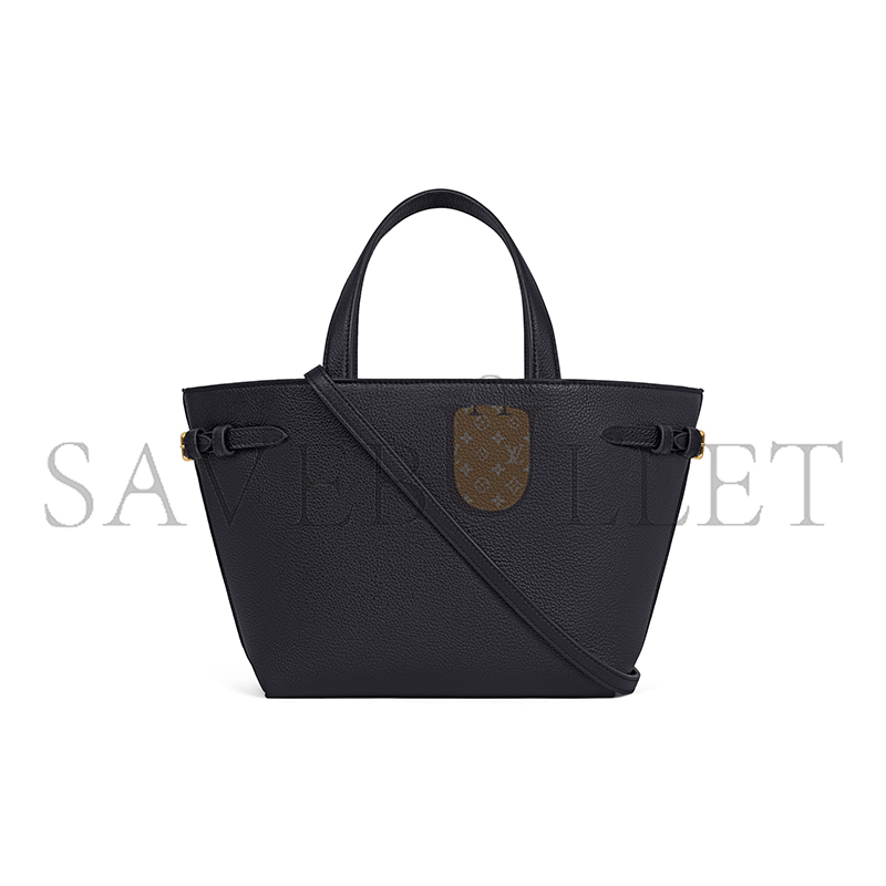 CELINE MINI CABAS ANAIS CUIR TRIOMPHE IN GRAINED CALFSKIN 118613ENY.38NO (21*20*10cm)