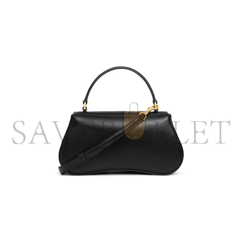 CELINE TEEN CELINE LOLA IN SHINY CALFSKIN 119533BF4.38NO (20*11.5*5cm)