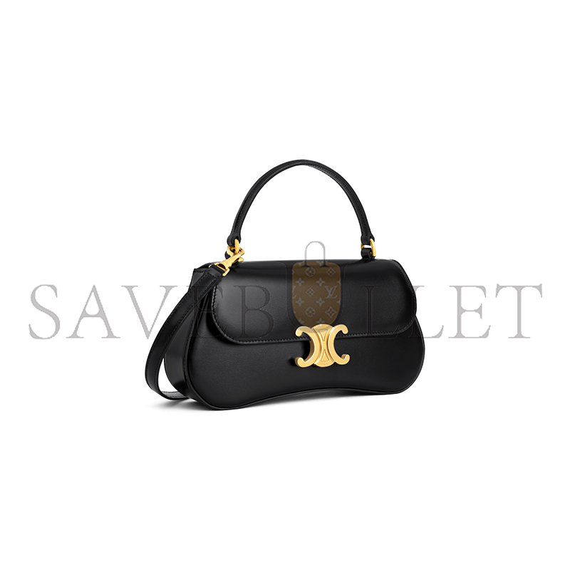 CELINE TEEN CELINE LOLA IN SHINY CALFSKIN 119533BF4.38NO (20*11.5*5cm)