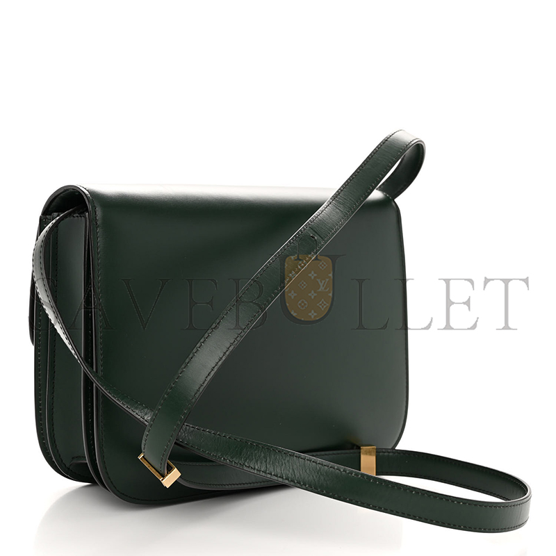 CELINE MEDIUM SHOULDER BAG IN TEEN CLASSIC STRIPED CALFSKIN 164173DLS.27DV (24*18*7cm)