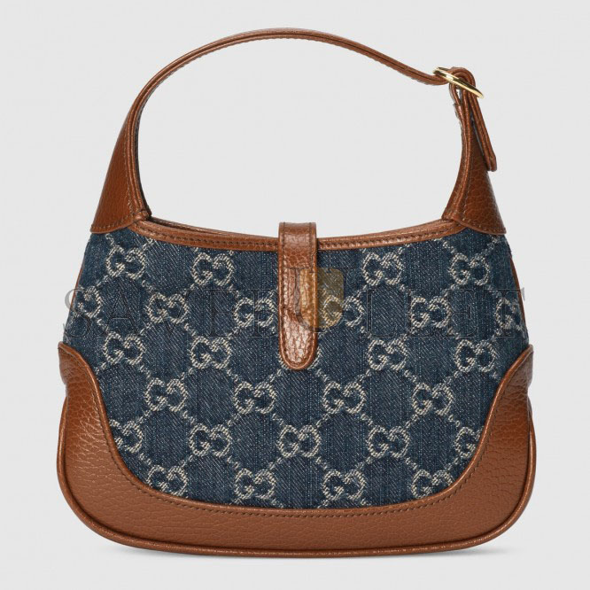 GUCCI JACKIE 1961 MINI SHOULDER BAG 637092 (19*13*3cm) GUCCI JACKIE 1961 MINI SHOULDER BAG 637092 (19*13*3cm)