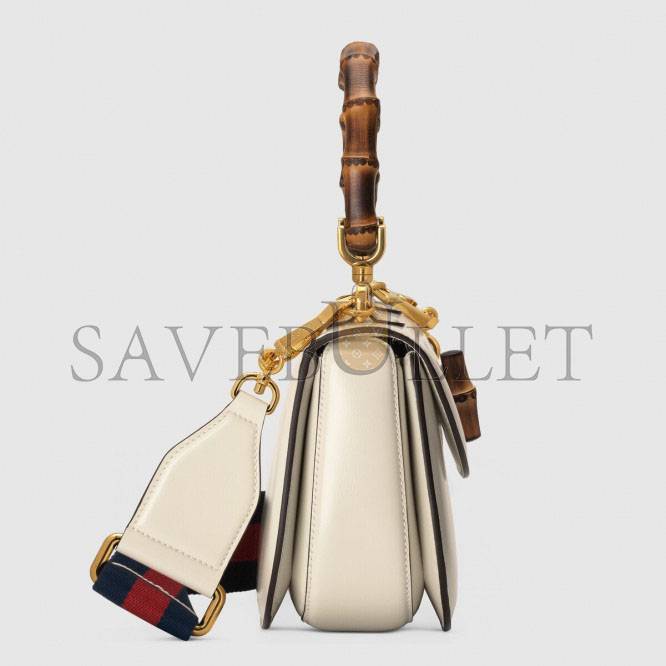 GUCCI BAMBOO 1947 SMALL TOP HANDLE BAG 675797 (21*15*7cm) GUCCI BAMBOO 1947 SMALL TOP HANDLE BAG 675797 (21*15*7cm)