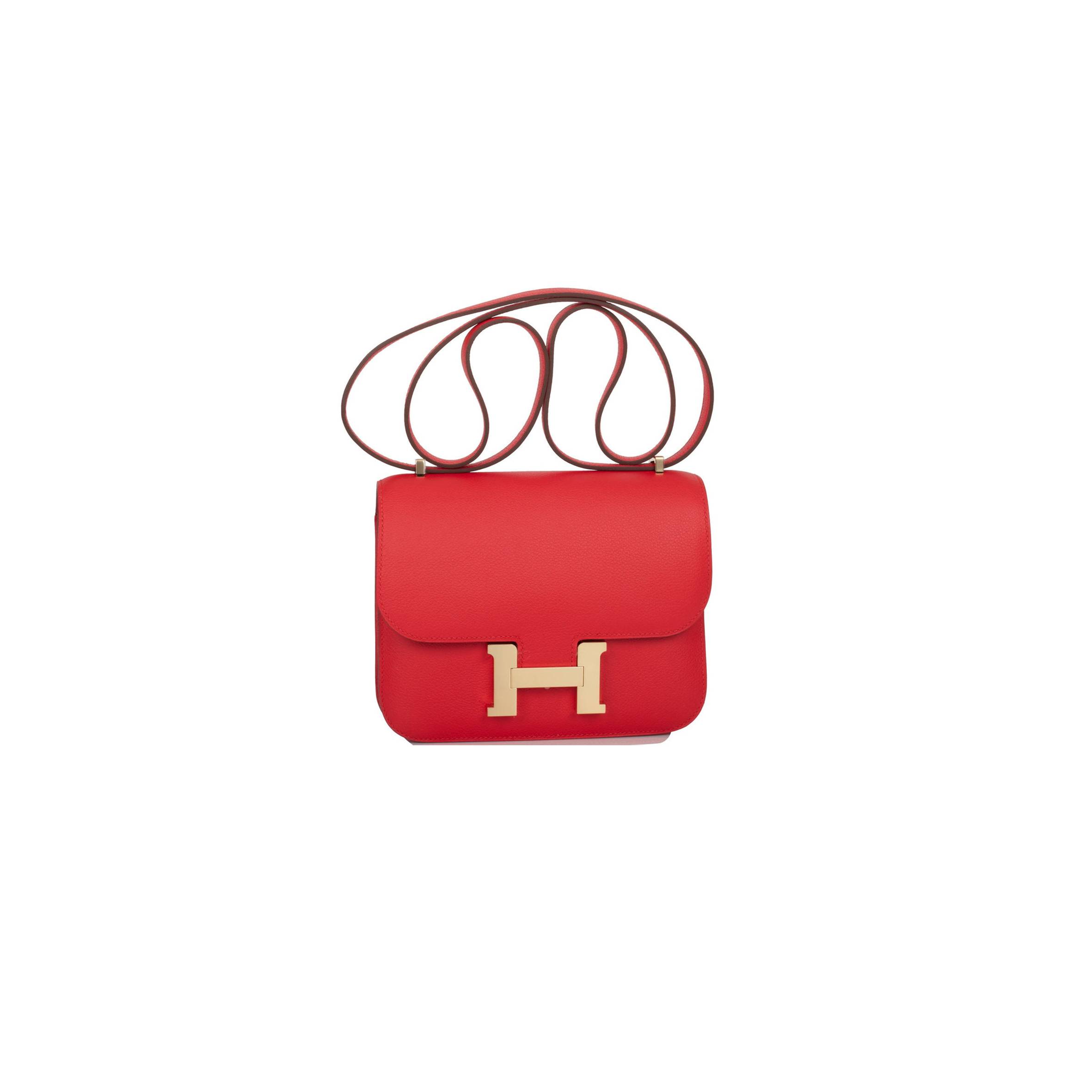 HERMES CONSTANCE 18 ROUGE DE COEUR VERSO EVERCOLOR PERMABRASS HARDWARE 39579900215390 (18cm) HERMES CONSTANCE 18 ROUGE DE COEUR VERSO EVERCOLOR PERMABRASS HARDWARE 39579900215390 (18cm)