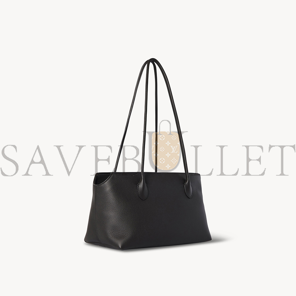 THE ROW TERRASSE BAG IN LEATHER DARK BROWN W1292L23DBP (33*20*18cm) THE ROW TERRASSE BAG IN LEATHER DARK BROWN W1292L23DBP (33*20*18cm)
